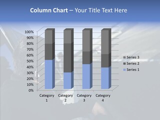 Senior  Touching Old PowerPoint Template
