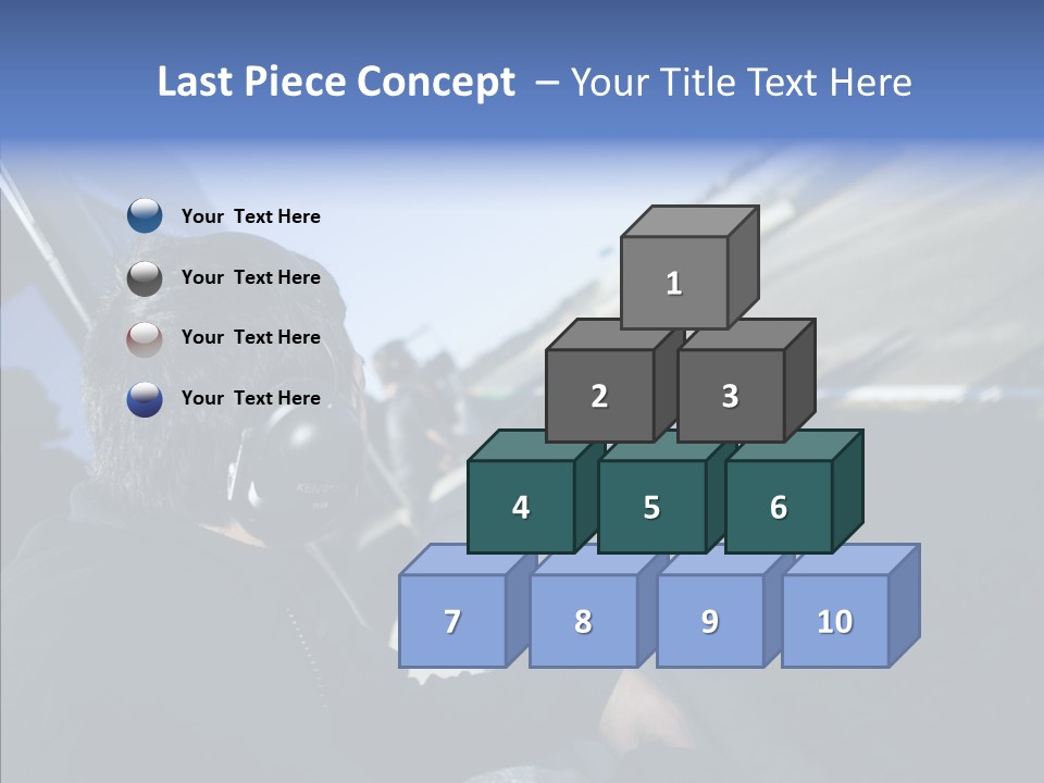 Senior  Touching Old PowerPoint Template