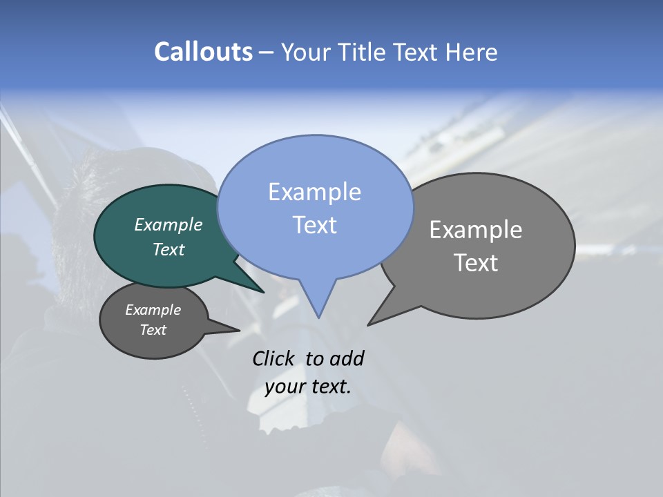 Senior  Touching Old PowerPoint Template