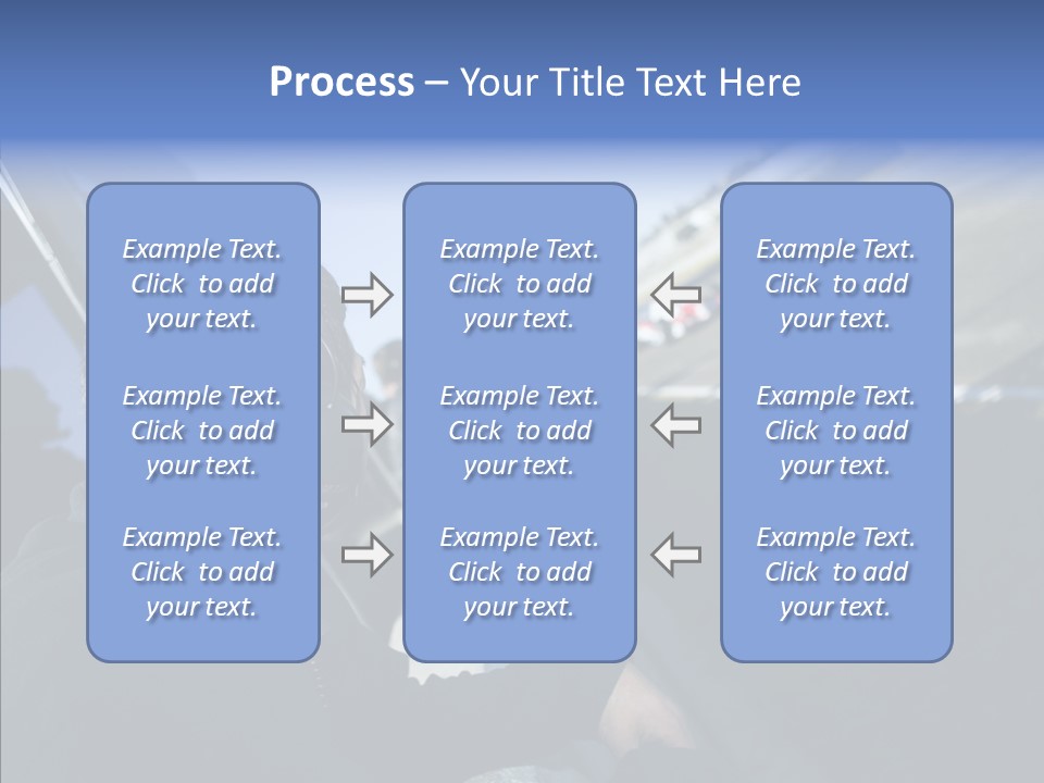 Senior  Touching Old PowerPoint Template