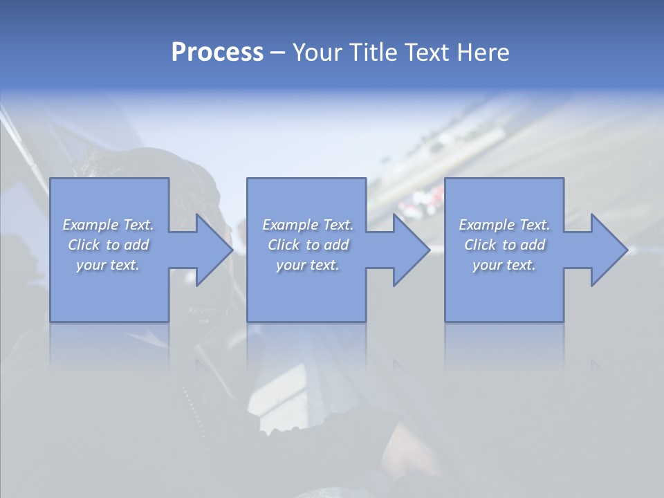 Senior  Touching Old PowerPoint Template
