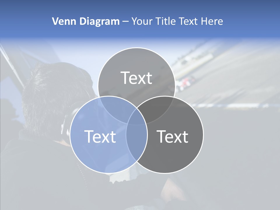 Senior  Touching Old PowerPoint Template