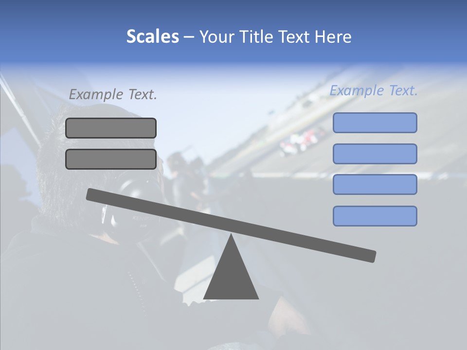 Senior  Touching Old PowerPoint Template