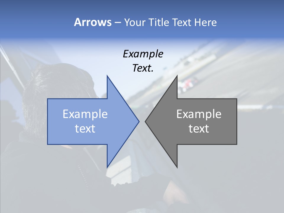 Senior  Touching Old PowerPoint Template