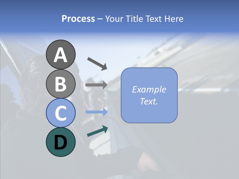 Senior  Touching Old PowerPoint Template