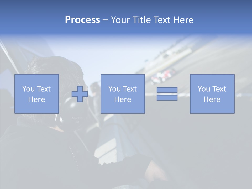Senior  Touching Old PowerPoint Template