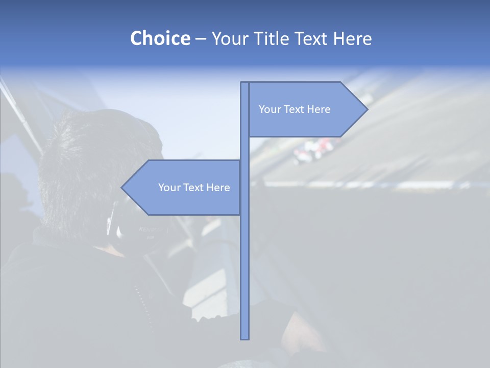 Senior  Touching Old PowerPoint Template
