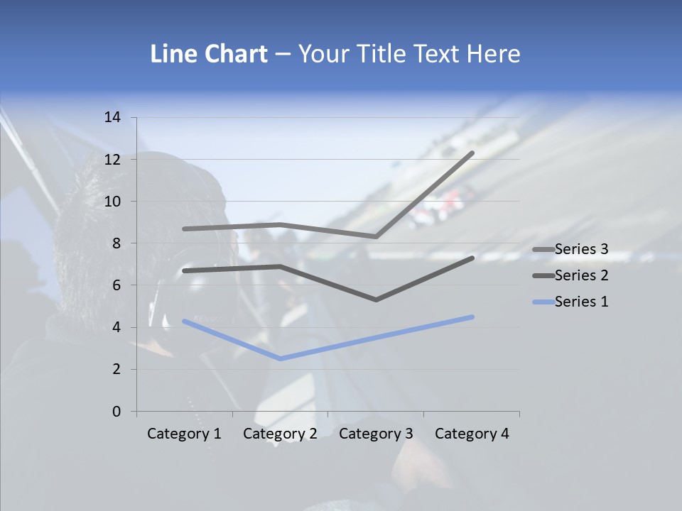 Senior  Touching Old PowerPoint Template