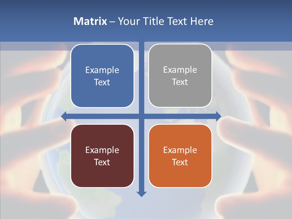 Grandmother Sharing Assist PowerPoint Template