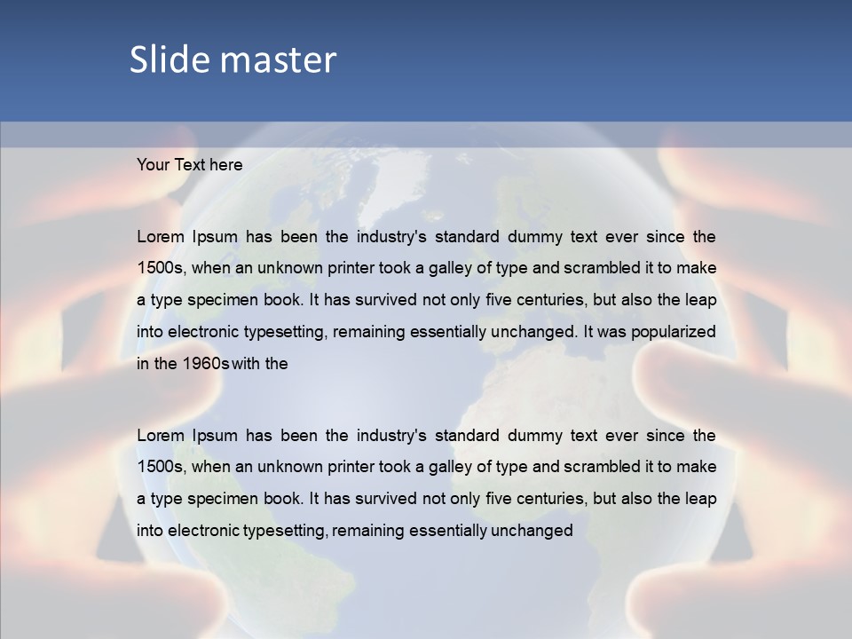 Grandmother Sharing Assist PowerPoint Template