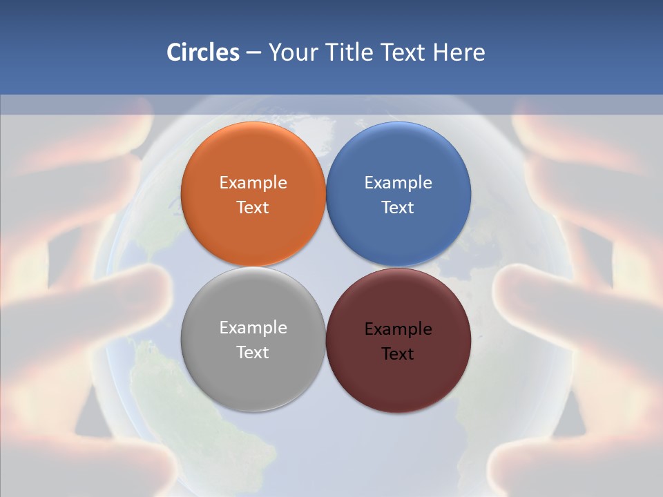 Grandmother Sharing Assist PowerPoint Template