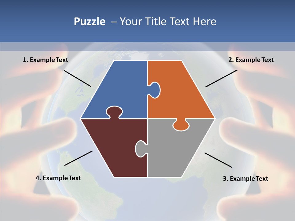 Grandmother Sharing Assist PowerPoint Template