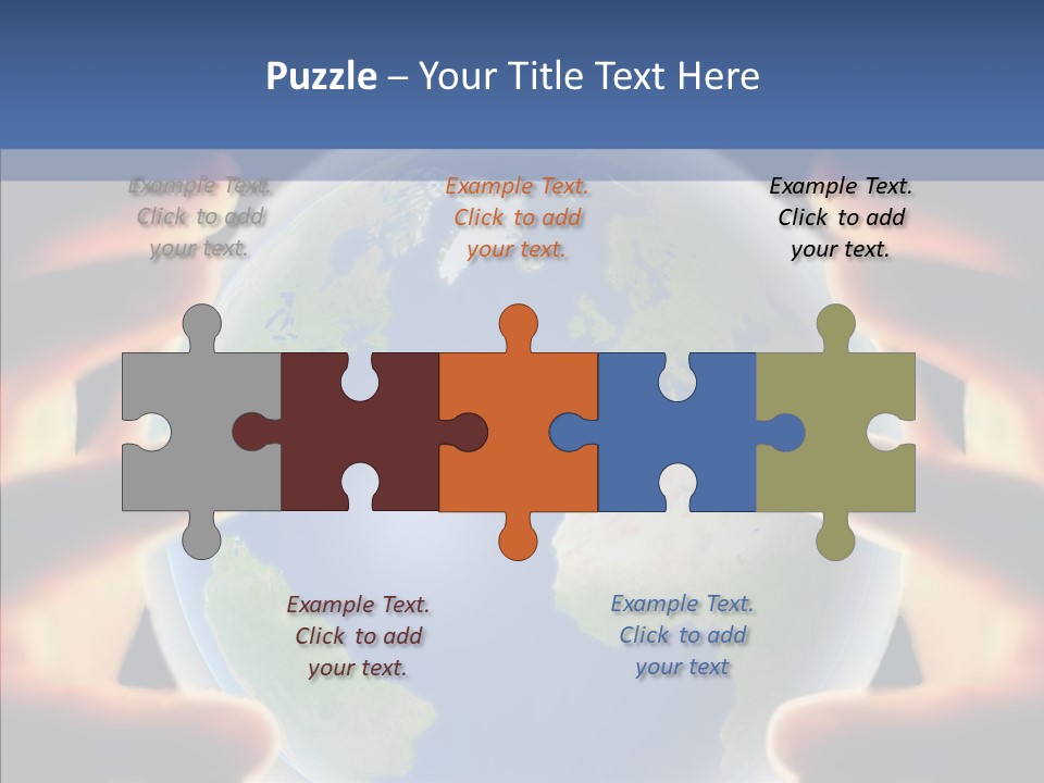 Grandmother Sharing Assist PowerPoint Template