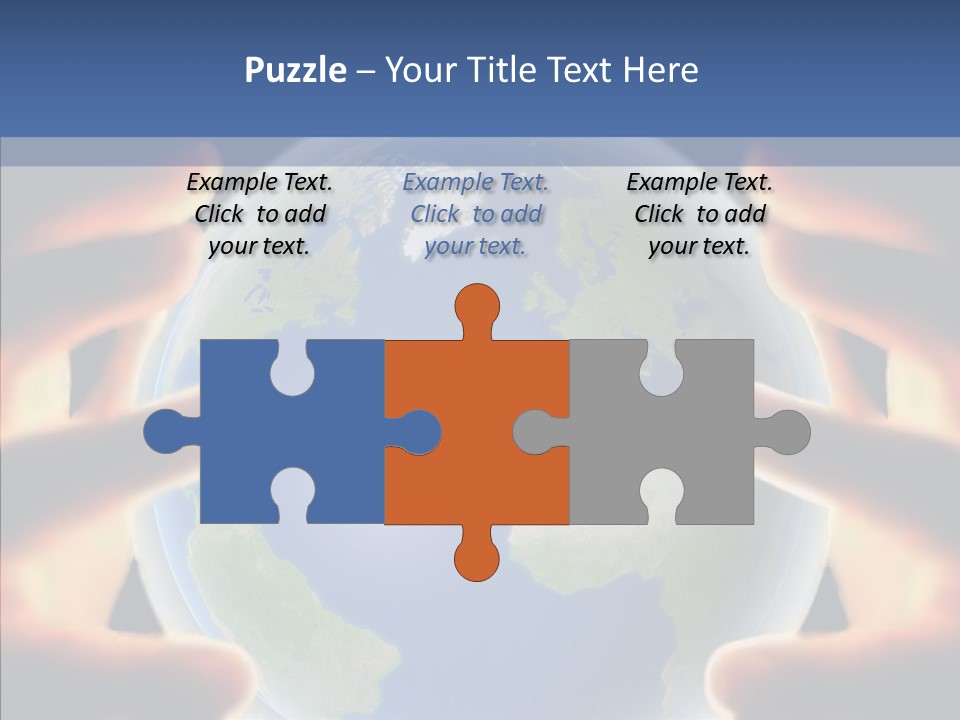 Grandmother Sharing Assist PowerPoint Template