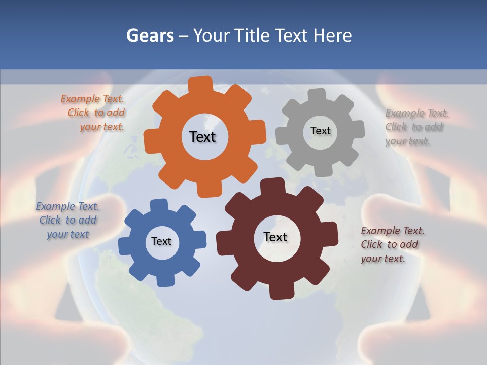 Grandmother Sharing Assist PowerPoint Template