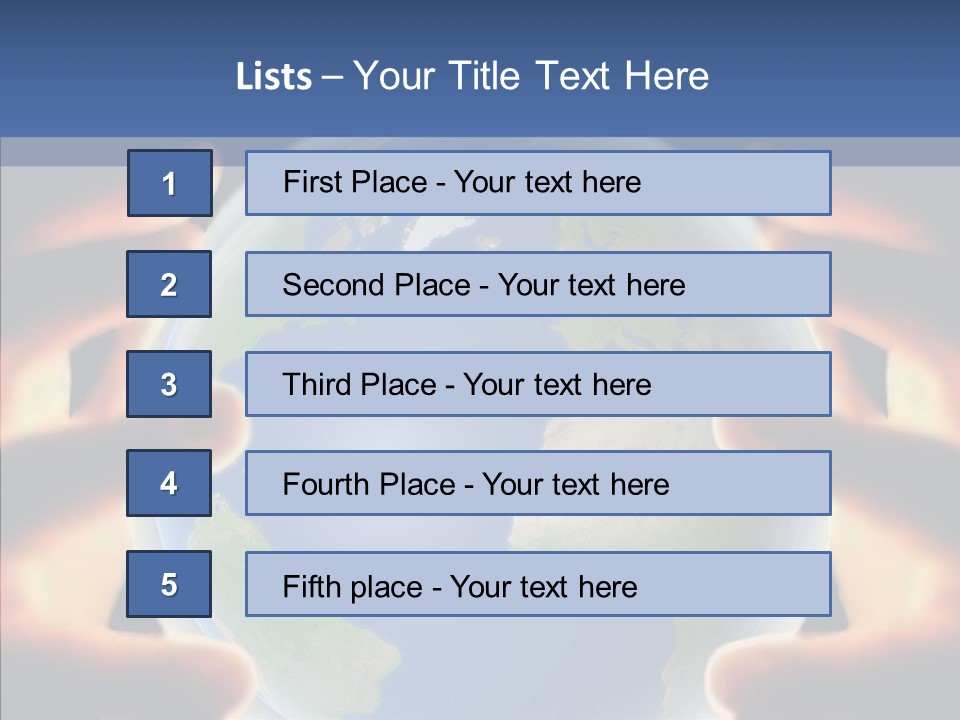 Grandmother Sharing Assist PowerPoint Template