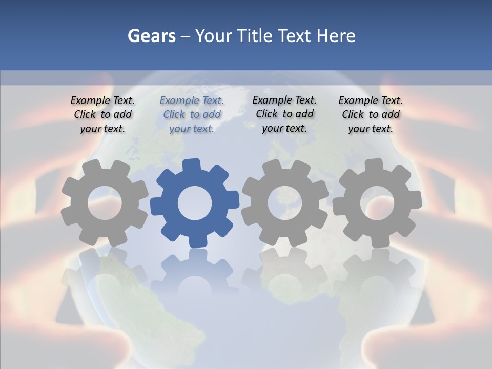 Grandmother Sharing Assist PowerPoint Template