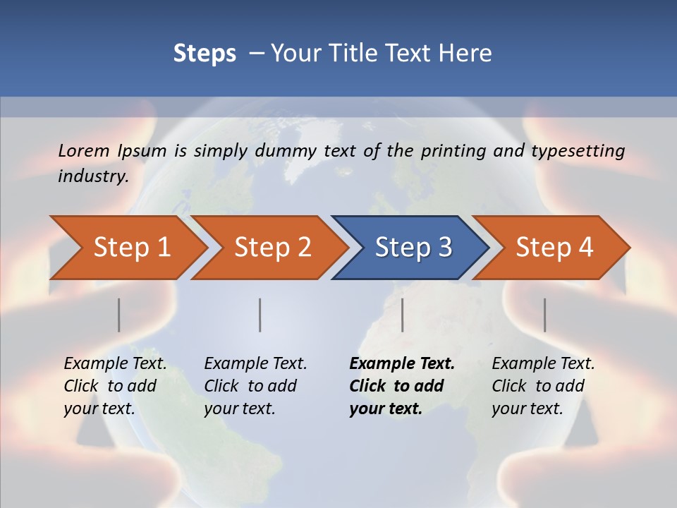 Grandmother Sharing Assist PowerPoint Template