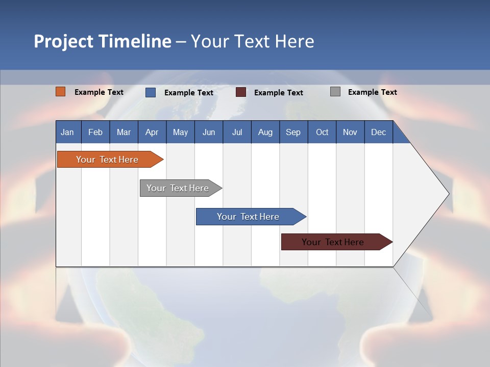 Grandmother Sharing Assist PowerPoint Template