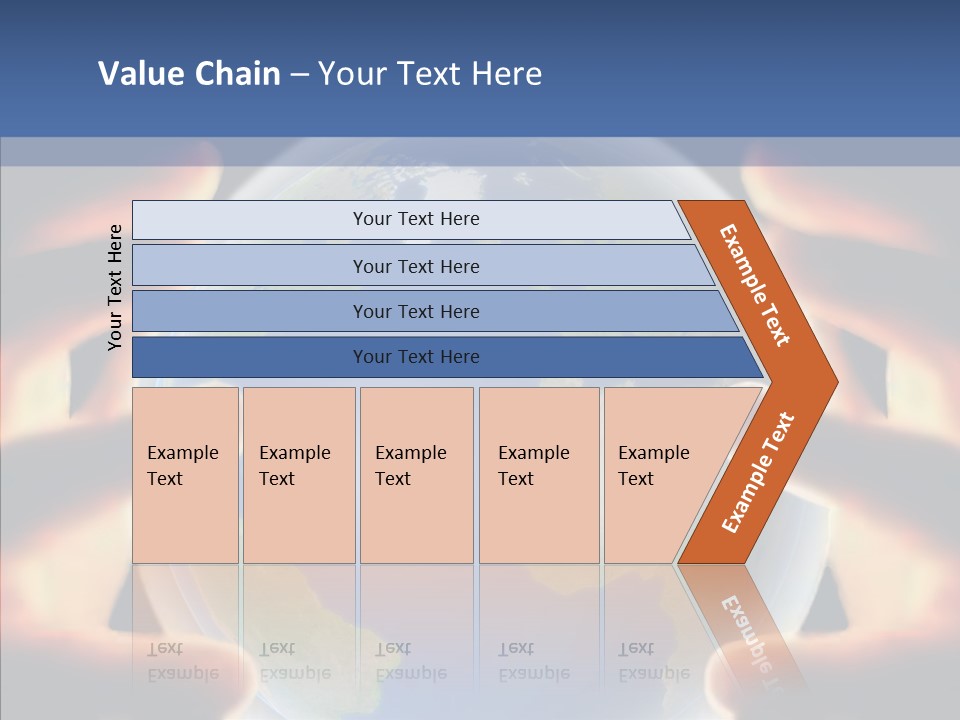 Grandmother Sharing Assist PowerPoint Template