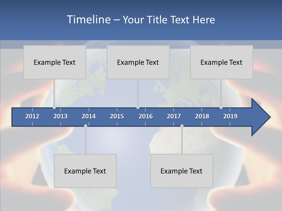 Grandmother Sharing Assist PowerPoint Template