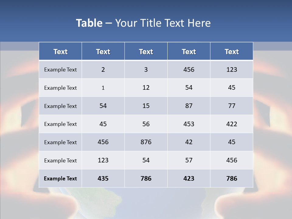 Grandmother Sharing Assist PowerPoint Template