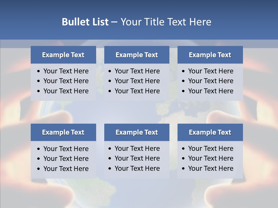 Grandmother Sharing Assist PowerPoint Template