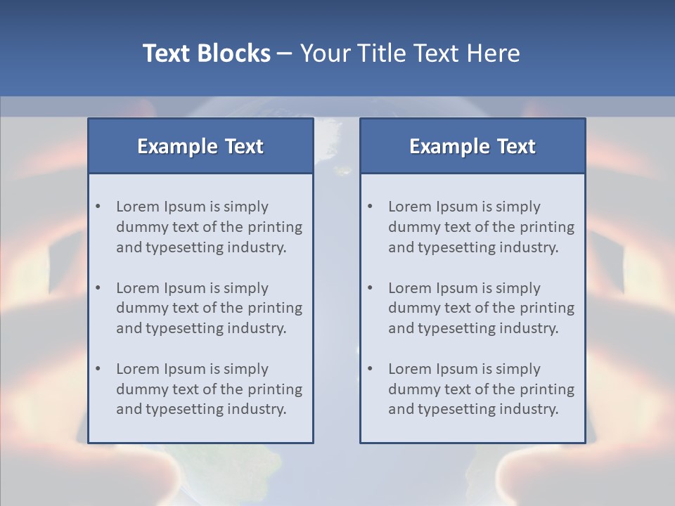 Grandmother Sharing Assist PowerPoint Template