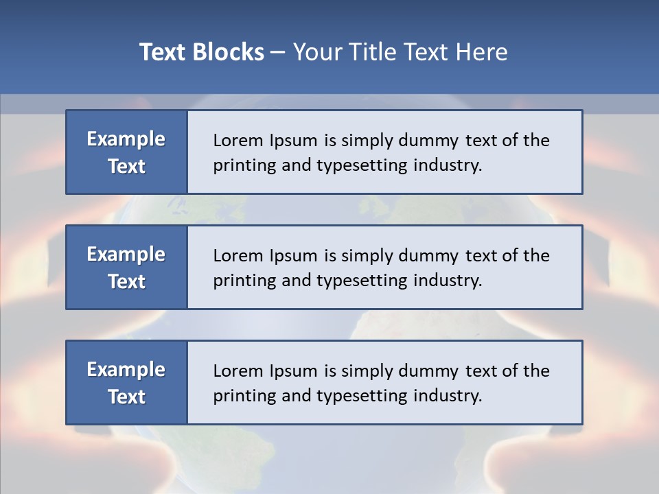 Grandmother Sharing Assist PowerPoint Template
