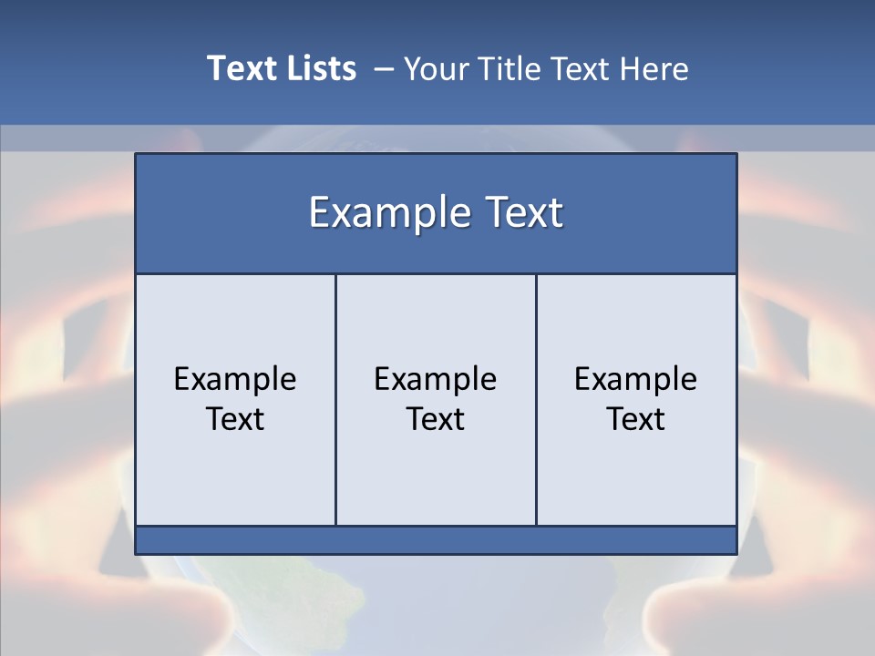 Grandmother Sharing Assist PowerPoint Template