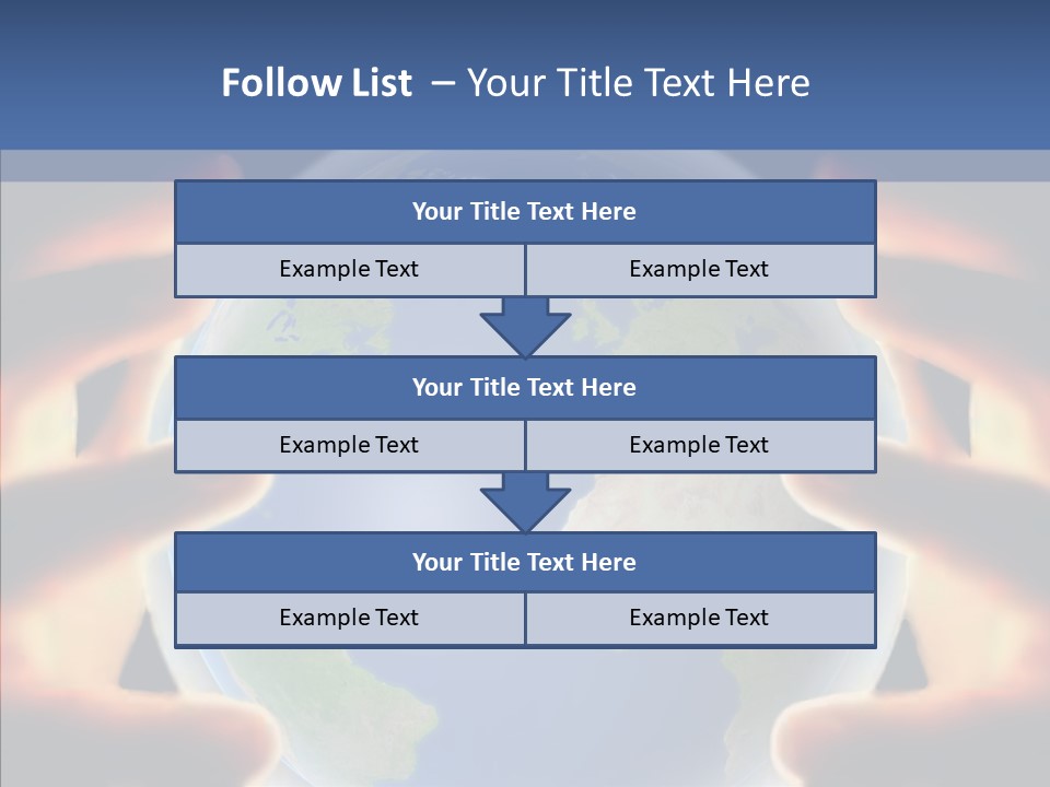 Grandmother Sharing Assist PowerPoint Template