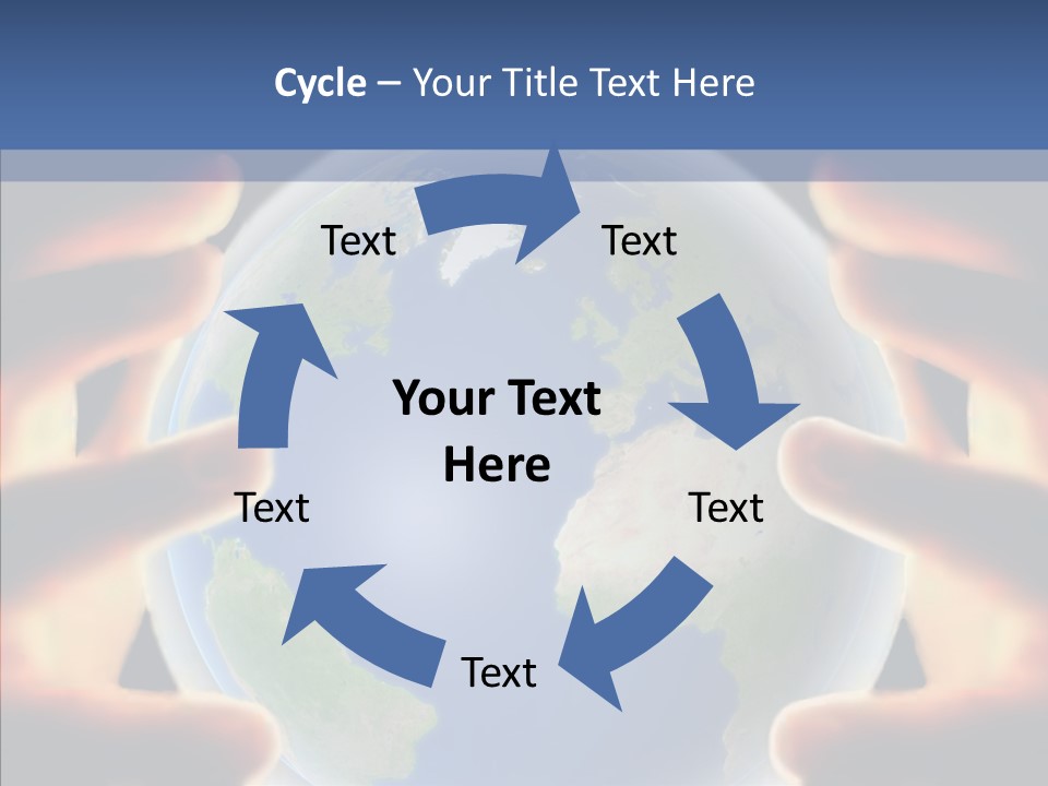 Grandmother Sharing Assist PowerPoint Template