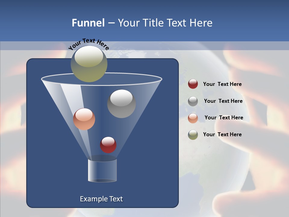 Grandmother Sharing Assist PowerPoint Template