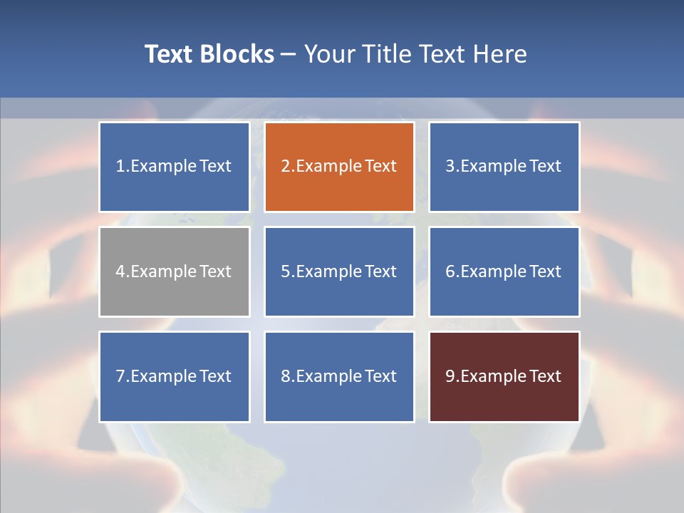 Grandmother Sharing Assist PowerPoint Template