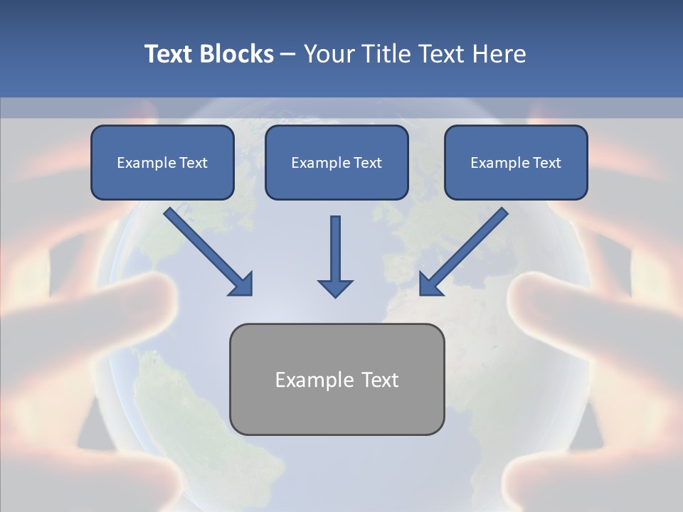 Grandmother Sharing Assist PowerPoint Template