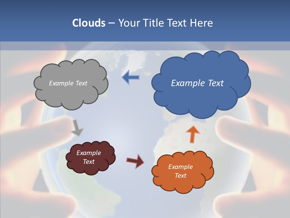 Grandmother Sharing Assist PowerPoint Template