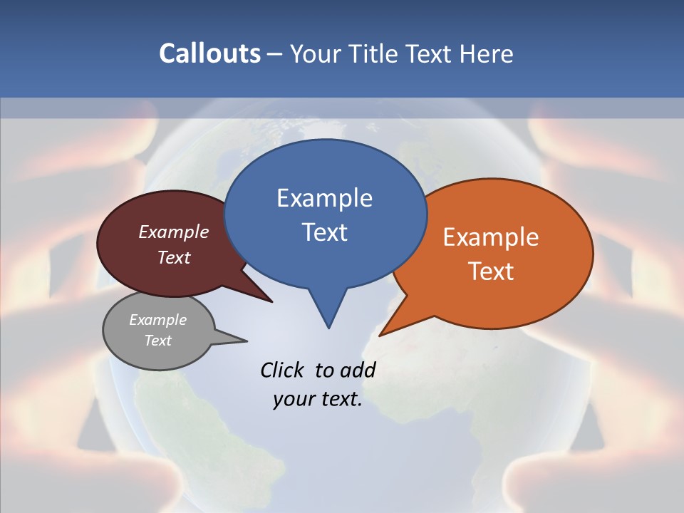 Grandmother Sharing Assist PowerPoint Template