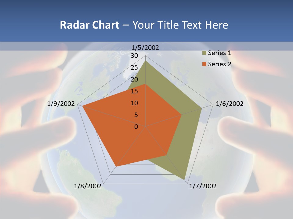 Grandmother Sharing Assist PowerPoint Template