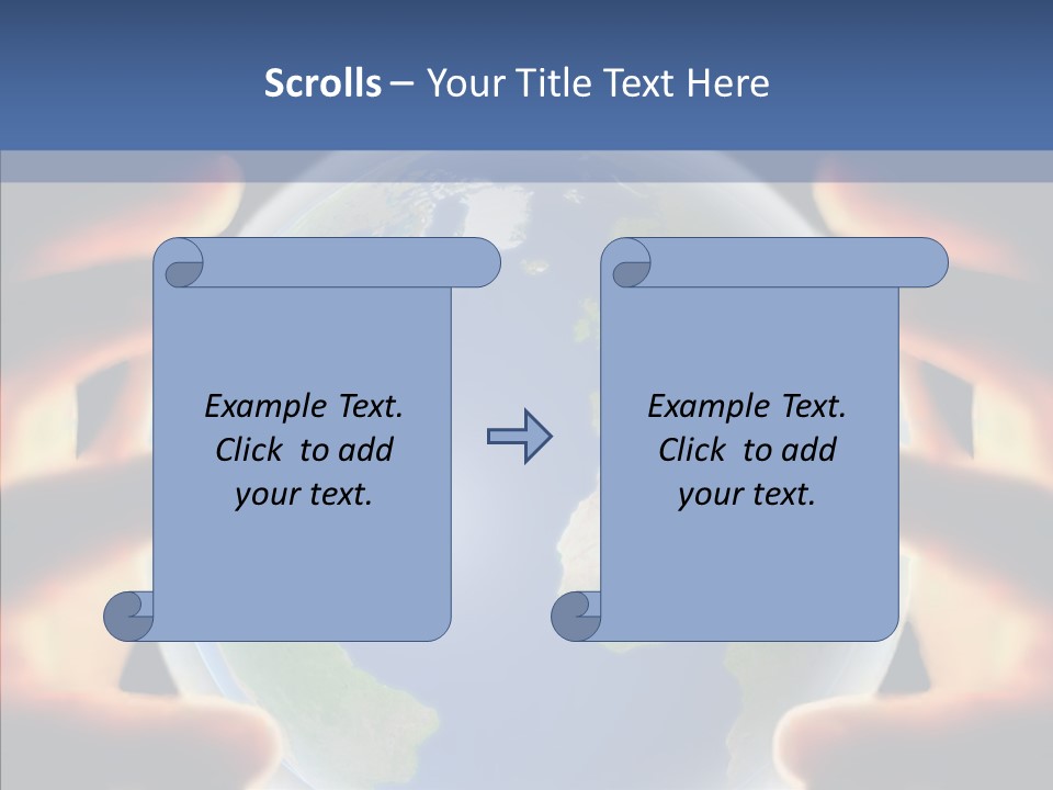 Grandmother Sharing Assist PowerPoint Template