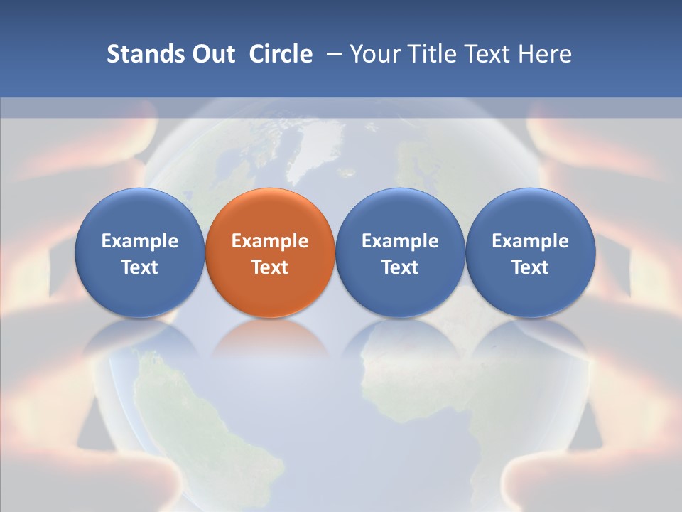 Grandmother Sharing Assist PowerPoint Template