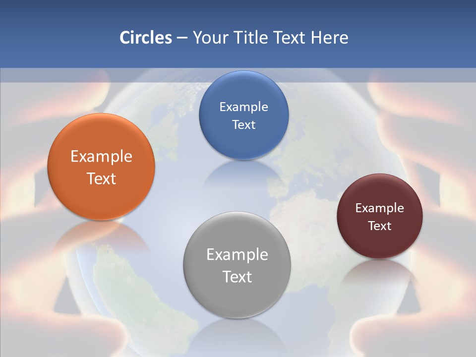 Grandmother Sharing Assist PowerPoint Template