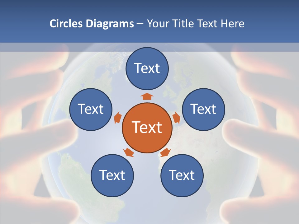 Grandmother Sharing Assist PowerPoint Template