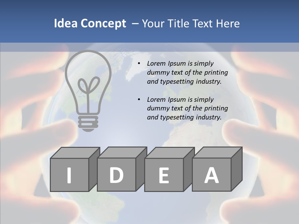 Grandmother Sharing Assist PowerPoint Template