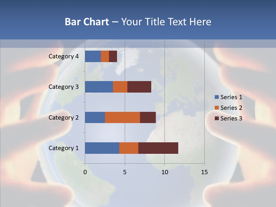 Grandmother Sharing Assist PowerPoint Template