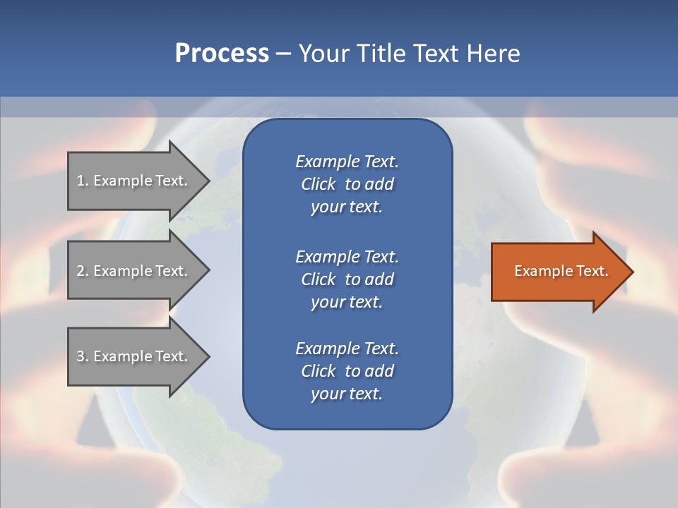 Grandmother Sharing Assist PowerPoint Template