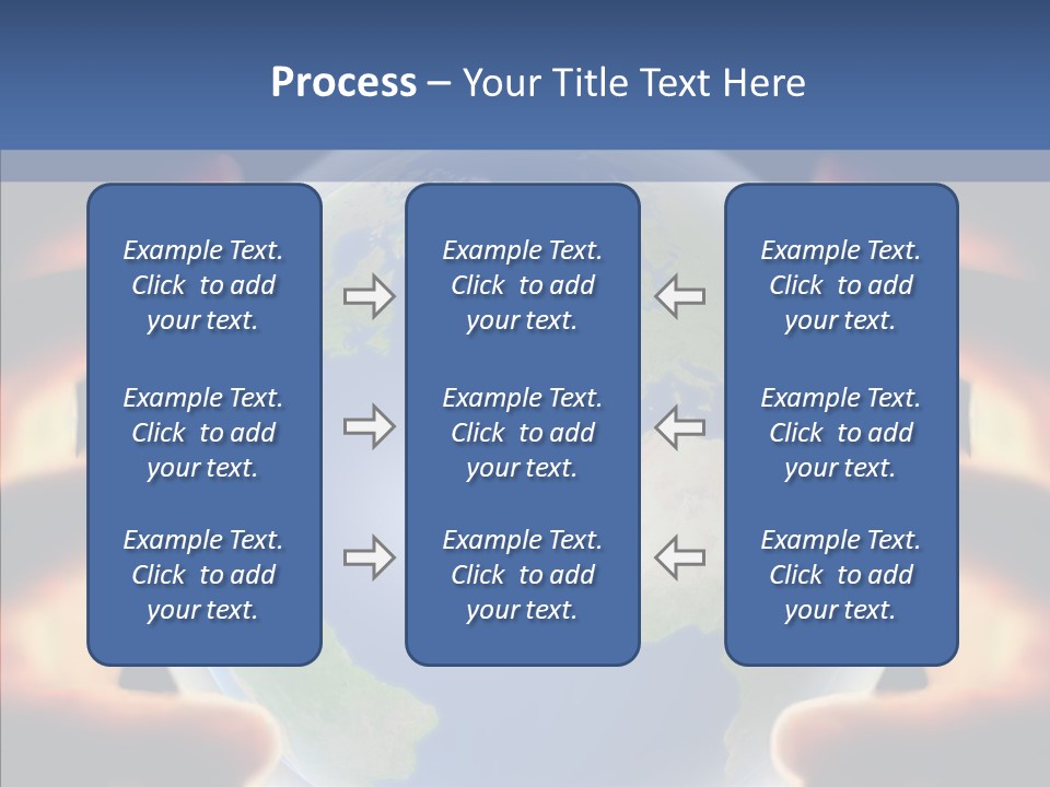 Grandmother Sharing Assist PowerPoint Template