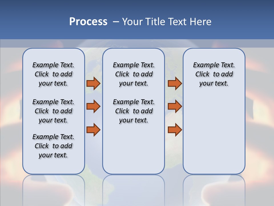 Grandmother Sharing Assist PowerPoint Template