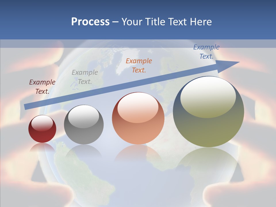 Grandmother Sharing Assist PowerPoint Template