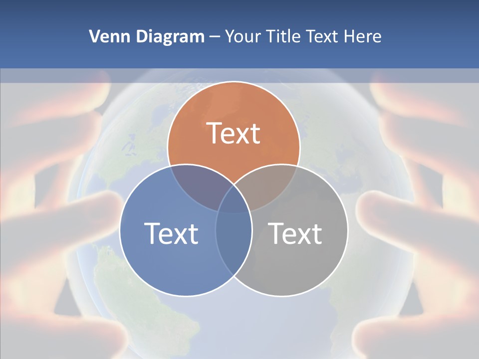 Grandmother Sharing Assist PowerPoint Template