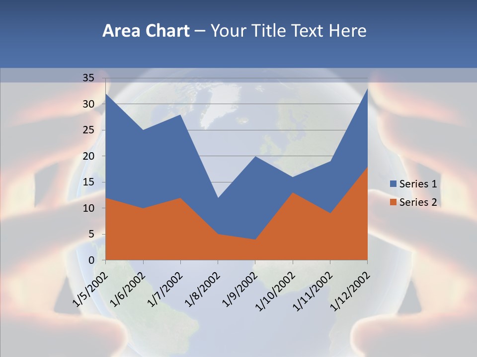 Grandmother Sharing Assist PowerPoint Template
